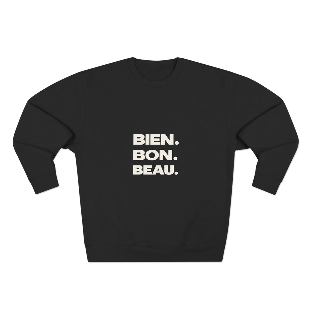 Chandail Ras-de-Cou Bien Bon Beau
