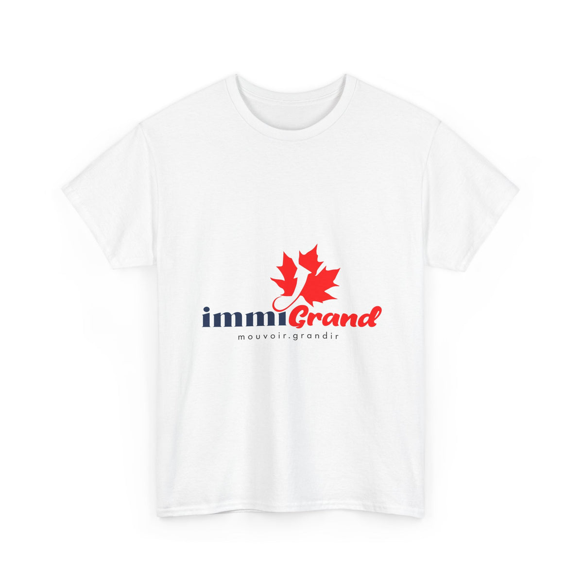 T-shirt unisexe en coton épais immiGrand