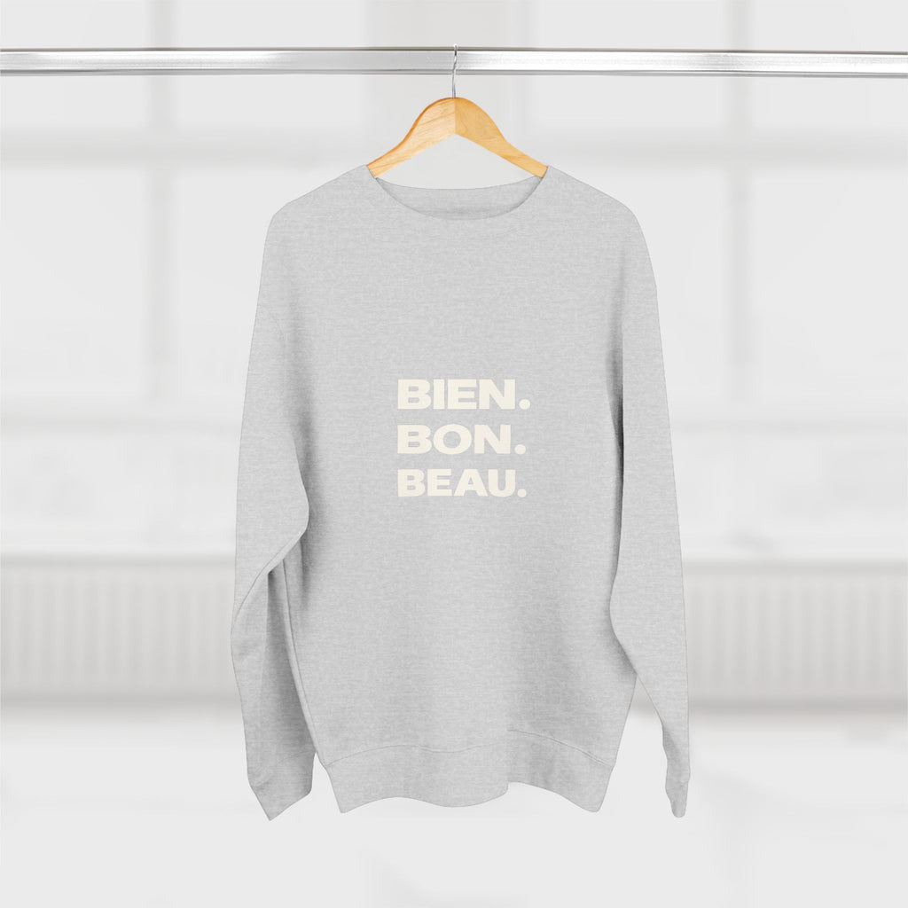 Chandail Ras-de-Cou Bien Bon Beau