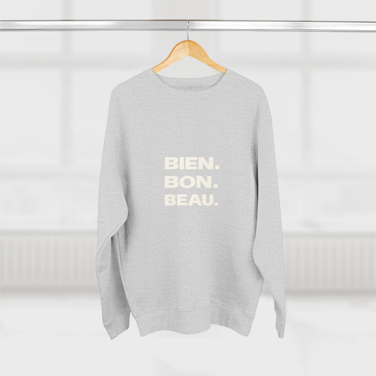 Chandail Ras-de-Cou Bien Bon Beau