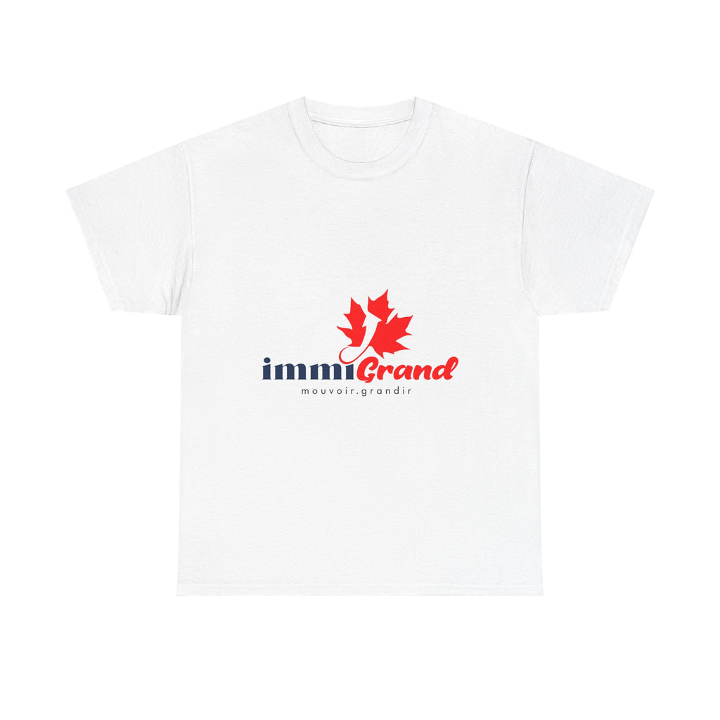 T-shirt unisexe en coton épais immiGrand