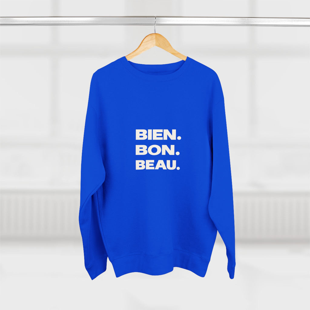 Chandail Ras-de-Cou Bien Bon Beau