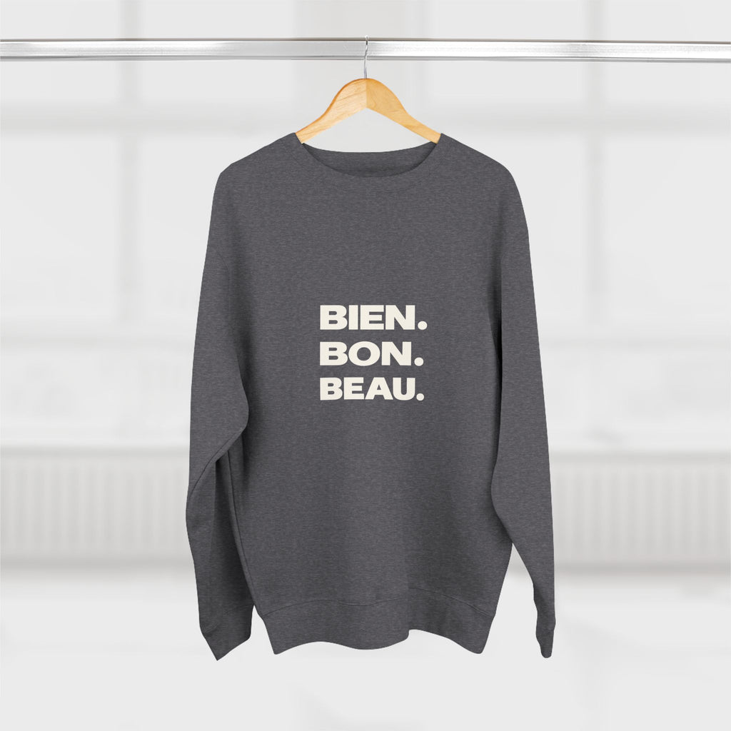 Chandail Ras-de-Cou Bien Bon Beau