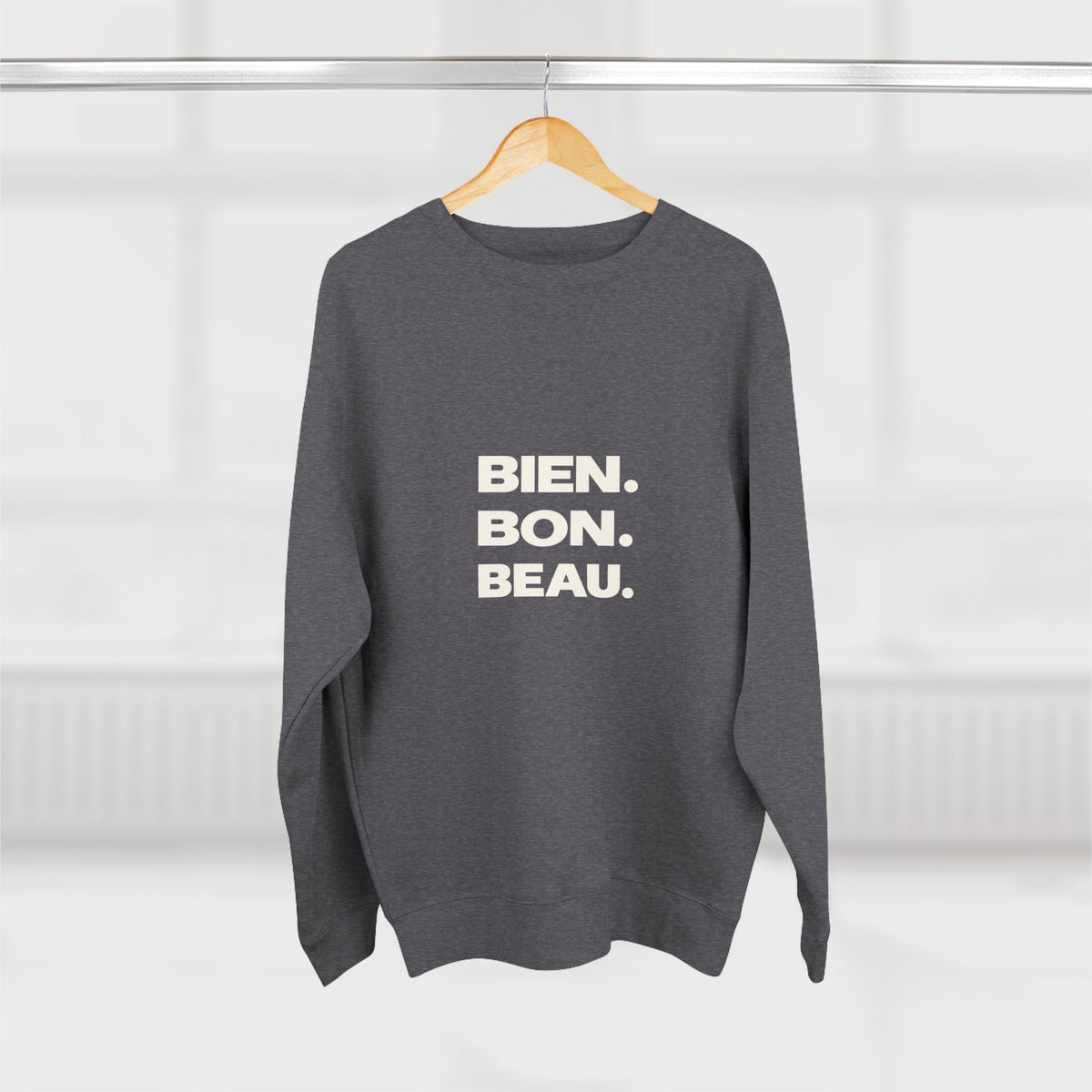Chandail Ras-de-Cou Bien Bon Beau
