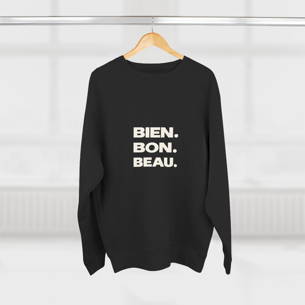 Chandail Ras-de-Cou Bien Bon Beau