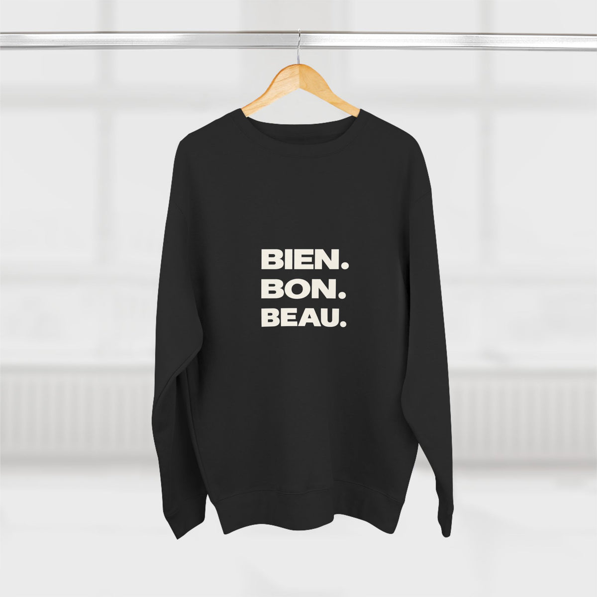 Chandail Ras-de-Cou Bien Bon Beau