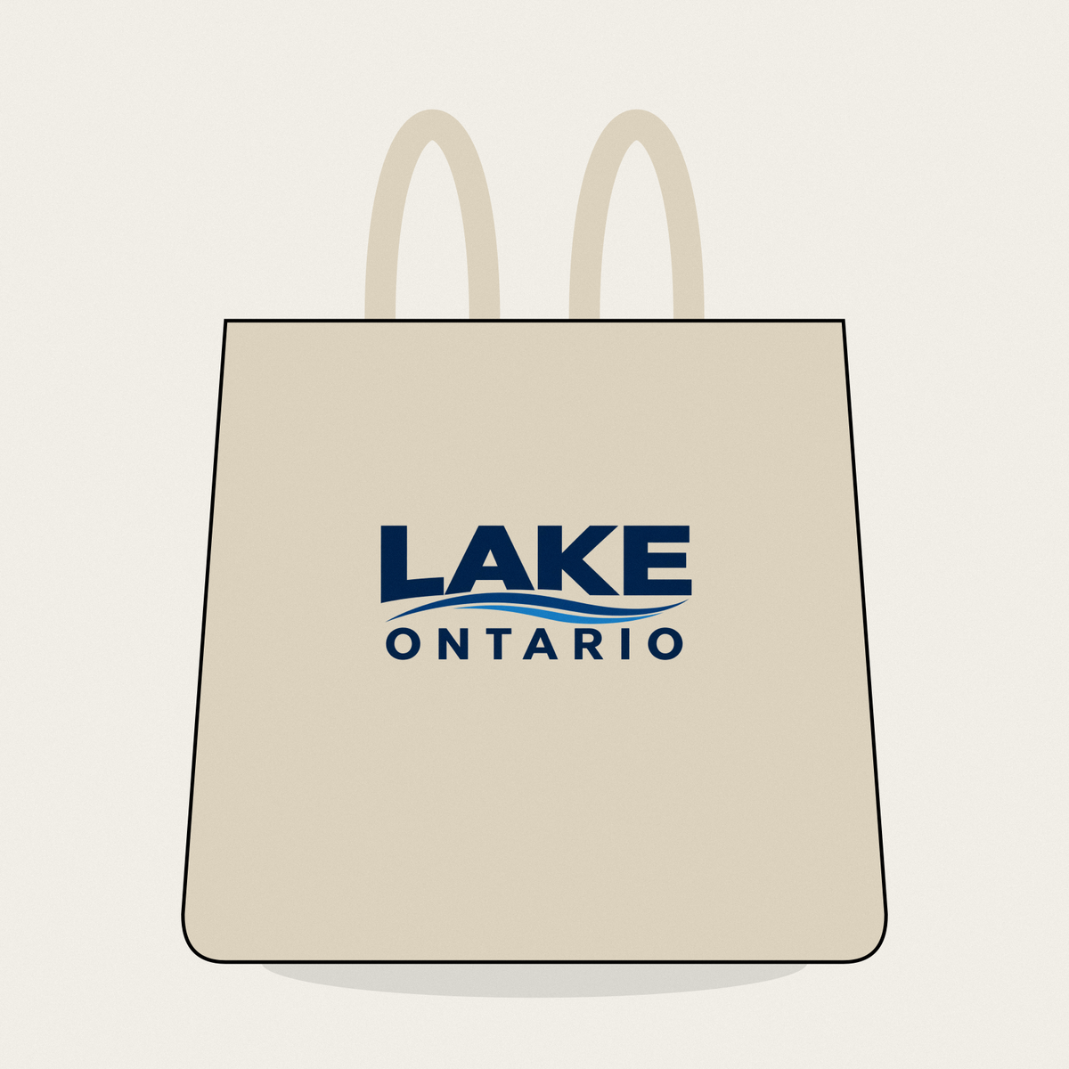 Tote Bag Écologique Lake Ontario